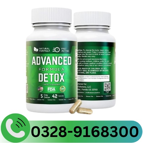 Advanced Formula Detox Capsules In Pakistan