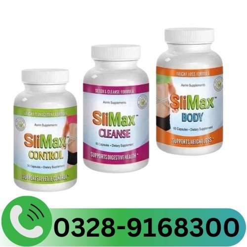 Slimax Control Capsules In Pakistan