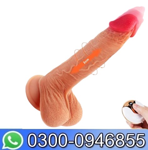10 Inch Thrusting Dildo In Pakistan