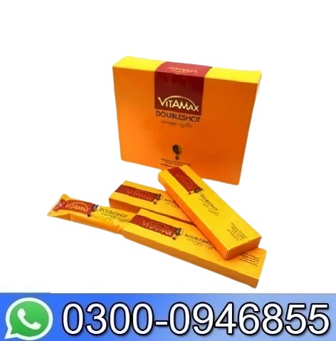 Vitamax Doubleshot Energy Coffee In Pakistan