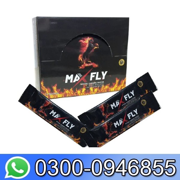 Max Fly Plus Honey Sachets
