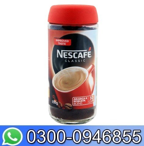 Nescafe Classic Coffee Jar 100G In Pakistan