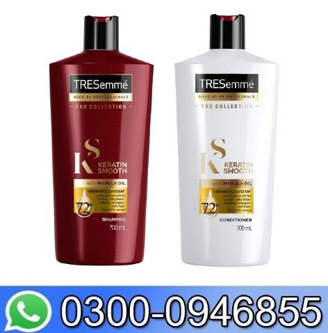 Tresemme Keratin Smooth 5in1 Conditioner 72H 700ml In Pakistan