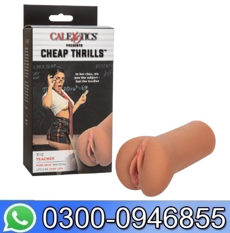 California Exotic Cheap Thrills The Teacher Masturbation Stroker