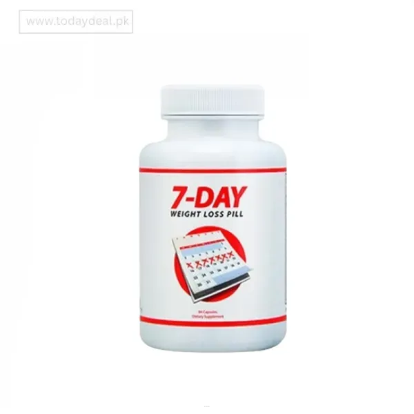 7 Day Weight Loss Pills In Pakistan