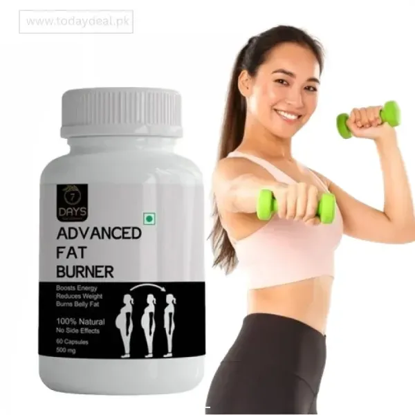 7 Days Advanced Weight Loss Fat Burner In Pakistan