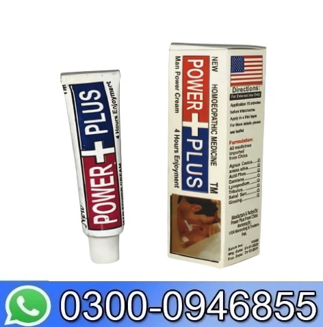 Power Plus Delay Cream Price In Pakistan