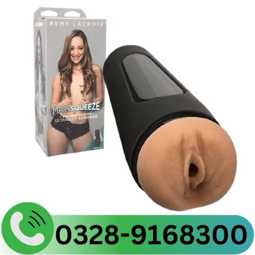 Remy Lacroix Pussy Stroker Main Squeeze Vanilla Doc Johnson In Pakistan