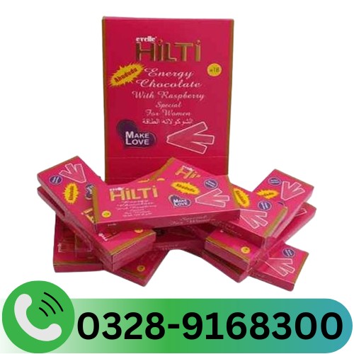 Hilti Bitter Energy Chocolate For Women in Pakistan