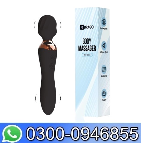 Brago Body Massager | Dual Head Massager