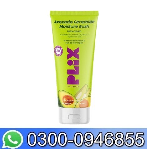 Plix Avocado Ceramide Moisture Rush Fatty Cream In Pakistan