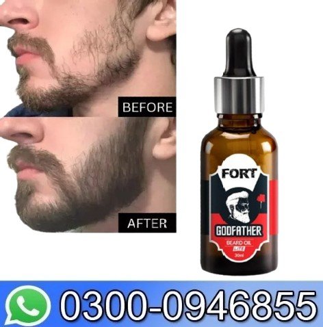 Fort Beard Growth Oil In Pakistan