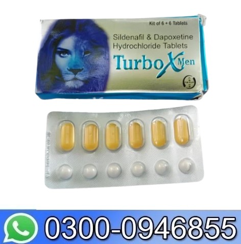 Turbo X Men Tablets In Pakistan