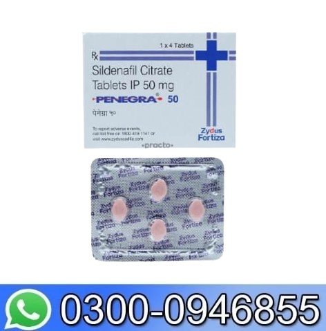 Penegra Tablets In Pakistan