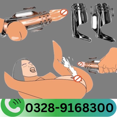 Penis Sleeve Vibrating Cock Ring (Pack Of 2) Adult Sex Toys
