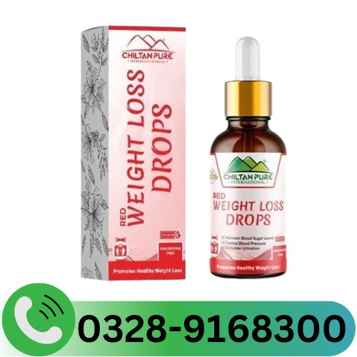 Red Weight Loss Drops In Pakistan