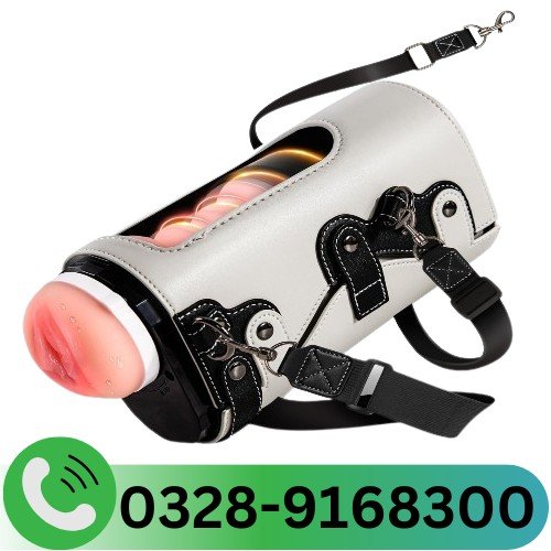 Male Automatic Masturbator Sex Toys Pleasure | 50Db Quiet | White