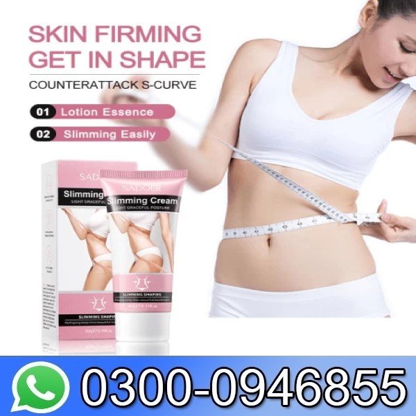 Sadoer Shaping Slimming Beauty Cream 60G