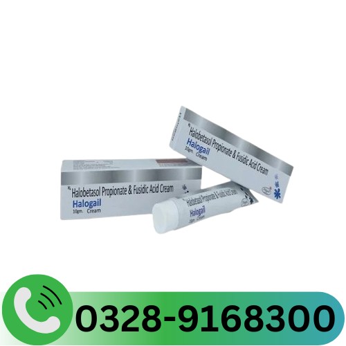 Halobetasol & Fusidic Acid Cream In Pakistan