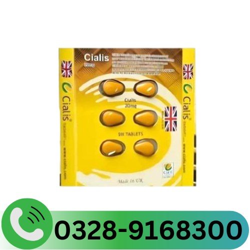 Cialis Pack of 6 Tablets Same Day Delivery Price in Lahore