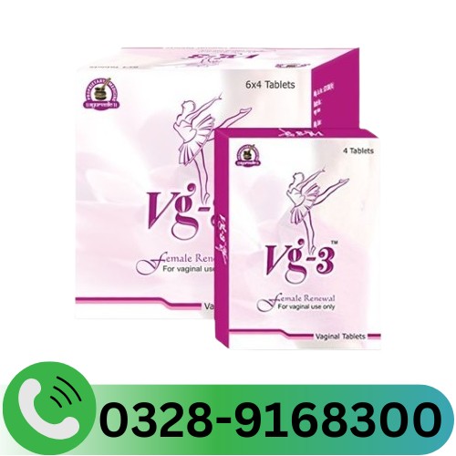 Vg-3 Tablets In Pakistan