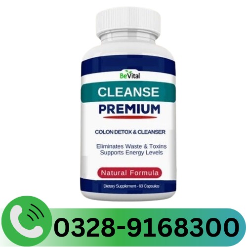 Cleanse Premium Natural Formula In Pakistan