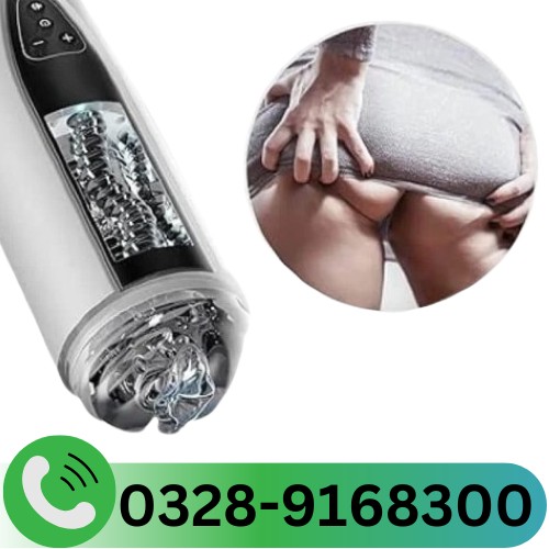 Automatic Sucking Male Masturbators Cup Heating Pocket In Pakistan