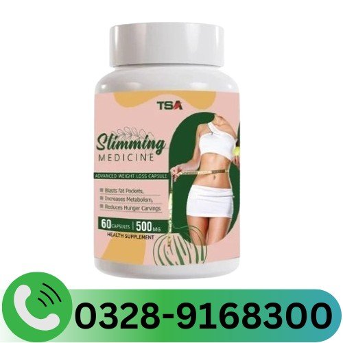 Tsa Herbal Slimming Capsule In Pakistan