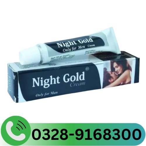 Night Gold Delay Cream In Pakistan