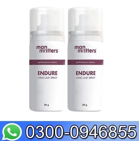 Man Matters Endure Delay Spray Price