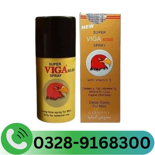 Original Super Viga 60000 Spray in Pakistan