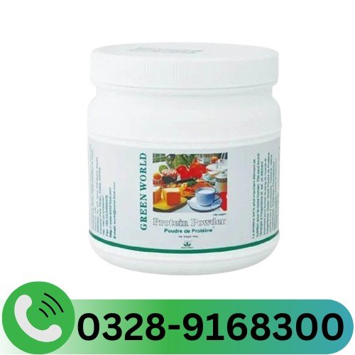Protein Powder Green World In Pakistan