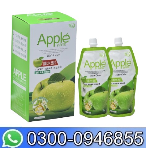 Apple Hair Dye In Pakistan