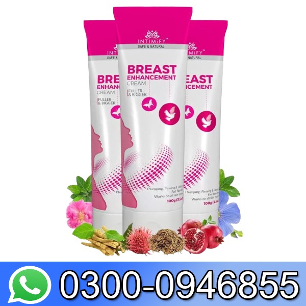 Intimify Breast Enhancement Cream In Pakistan