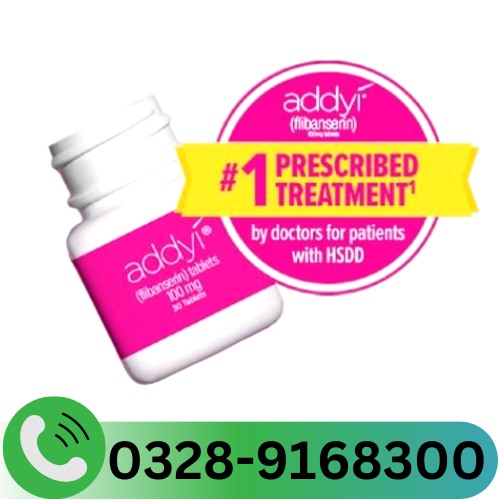 Addyi Flibanserin Tablets In Pakistan