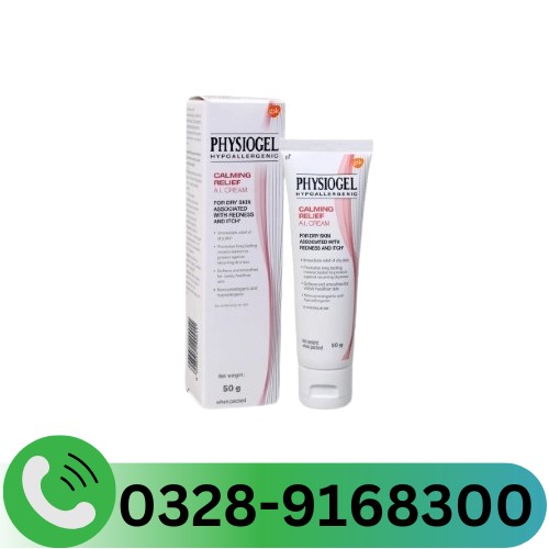 Physiogel Hypoallergenic Calming Relief A.I. Cream
