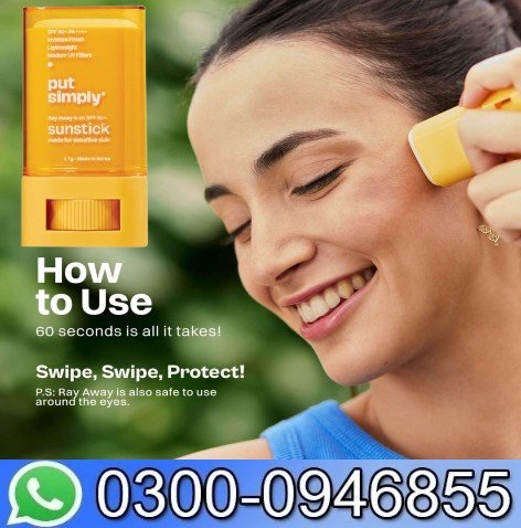 Put Simply Ray Away Korean Broadspectrum Sunscreen In Pakistan