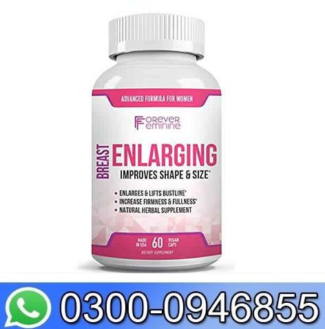 Forever Feminine Breast Enlargement Pills in Pakistan