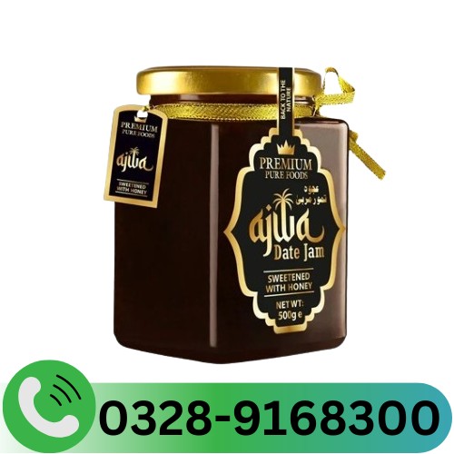 Ajwa Date Jam Honey In Pakistan