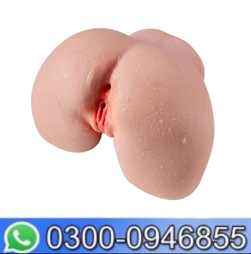 2 Holes Male Masturbator Pocket Pussy Realistic Sex Doll