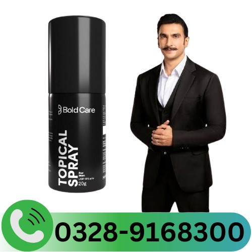 Bold Care Topical Delay Spray In Pakistan