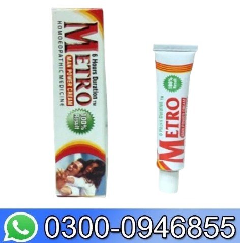 Metro Timing Cream In Pakistan