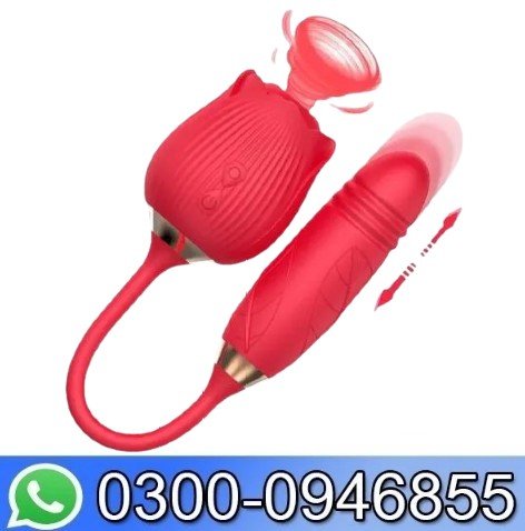 Alovegarden Clitoral G Spot Powerful Rose Vibrator In Pakistan