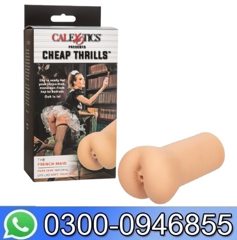 California Exotic Cheap Thrills The French Maid Masturbation Stroker