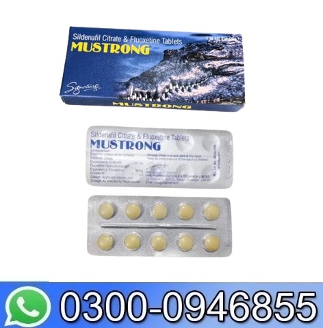 Mustrong Sildenafil Tablet In Pakistan