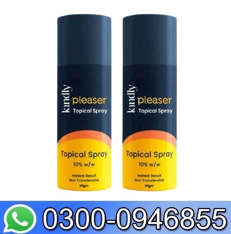 Kindly Pleaser Topical Spray in pakistan