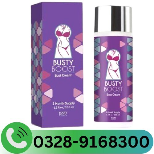 Busty Boost Breast Enhancement Cream In Pakistan