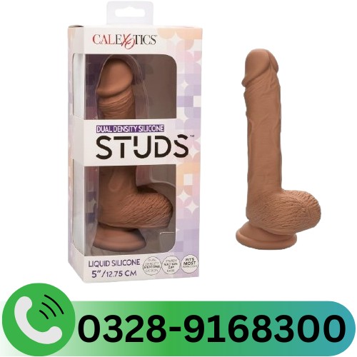 Calexotics Dual Density Silicone Studs 5 Inch Dildo In Pakistan