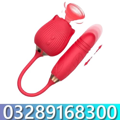 Alovegarden Clitoral G Spot Powerful Rose Vibrator In Pakistan