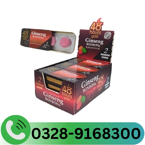 48 Hours Gold Ginseng Bonbons In Pakistan